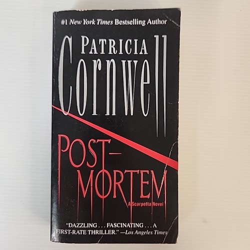Postmortem by Patricia Cornwell + Scarpetta Series Lot (4x Books) Mass Market PB - Picture 2 of 13
