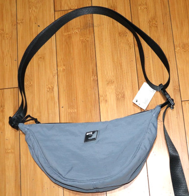 iETS Frans Nylon Convertible Crossbody /Shoulder/Belt Bag