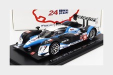 SPARK-MODEL 43LM09 Peugeot 908 HDI FAP 5.5L Turbo V12 Team PEUGEOT SPORT TOTAL