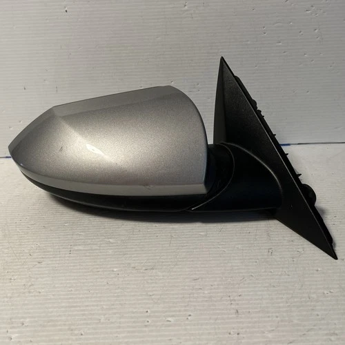 2021 - 2025 Hyundai Elantra Door Mirror Blind Spot Silver Passenger RH OEM 1750