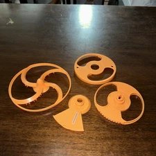 Baby Brezza FRP0045 Formula Pro 4 Lot Stirring Scraping Wheel Replacement Parts