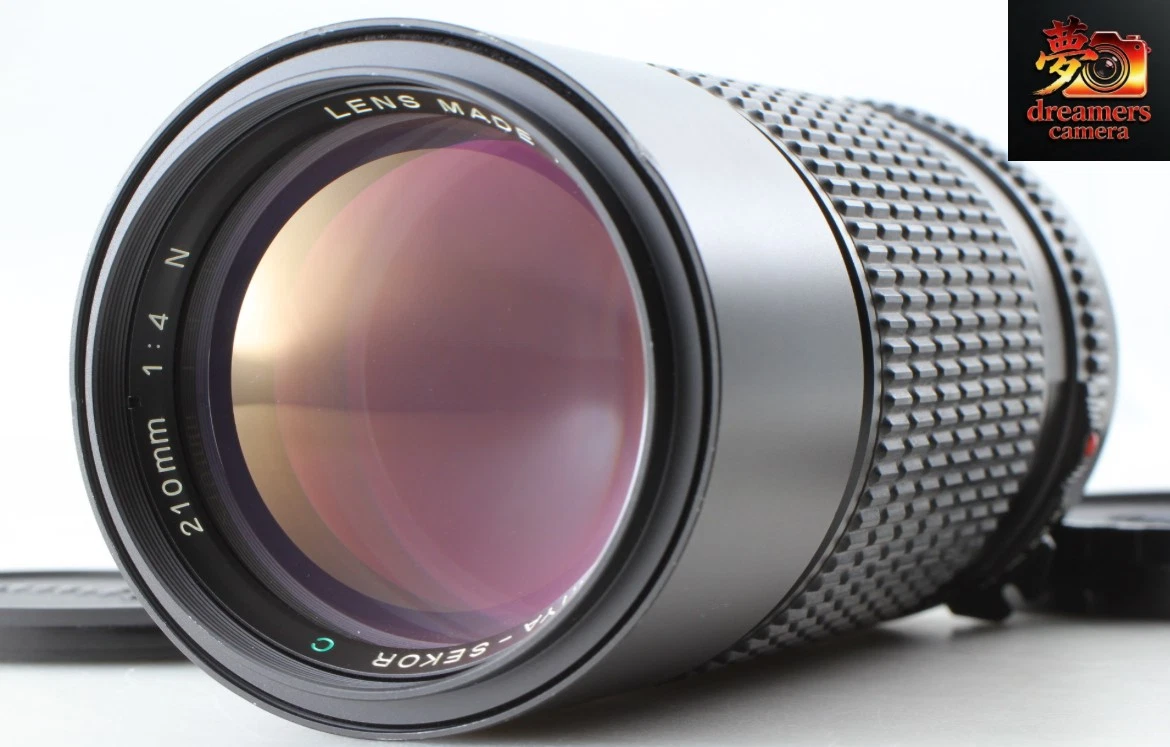 Mamiya f/4.5 Camera Lenses 210mm Focal for sale | eBay