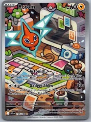 Rotom 197/182 Illustration Rare Destined Rivals