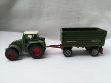 SIKU Anh&auml;nger mit Traktor Fendt Favorit