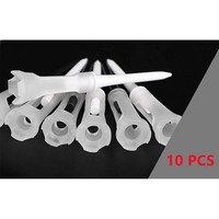 25 ZÄHlen 83MM Golf-Tees Professionelles Tee System Mikrokopf GolfzubehöR