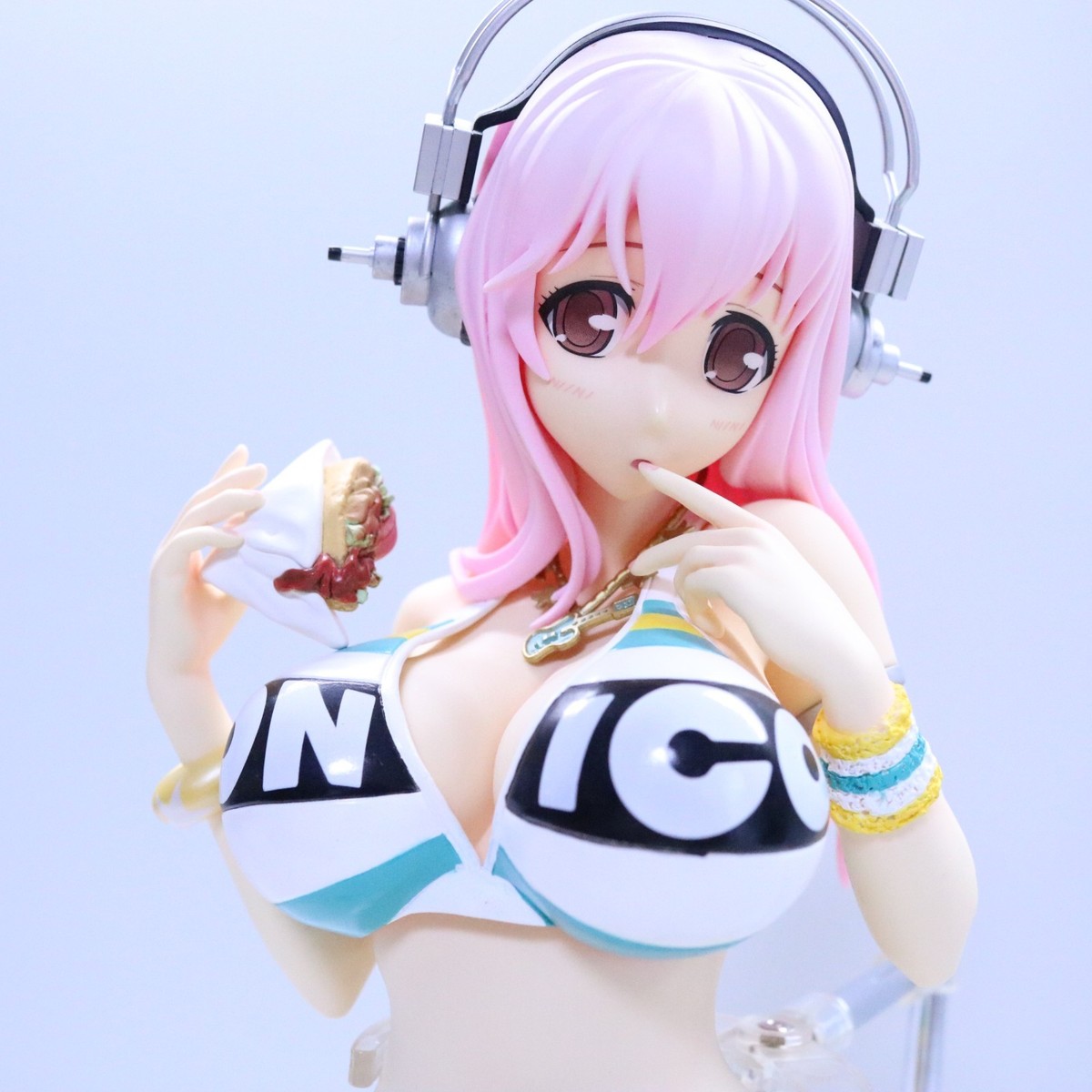 NO BOX] X-PLUS Gigantic Super Sonico Complete Figure 410mm | eBay