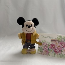 Disney Parks NuiMOs Mickey Mouse Plush 7" Toy doll outfit sweater jacket lot set
