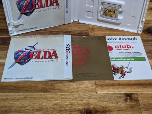 The Legend of Zelda: Ocarina of Time 3D (Nintendo 3DS)➡️CIB Complete - Tested 🎮 - Picture 5 of 8