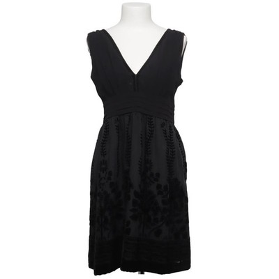 H&M Conscious Collection, Kleid, Größe: 40, Grau/Schwarz #jAT