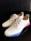 FootJoy FJ Fuel 55455 Mens Size 9.5 Waterproof Spikeless Golf Shoes White Pink — photo 10