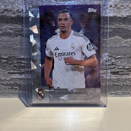 2025/26 Topps Real Madrid Team Set – Trent Alexander-Arnold /250 🔥