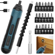 Electric Cordless Screwdriver Multifunctional Power Tool Set