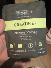 JUST INGREDIENTS Creatine Monohydrate Powder ...