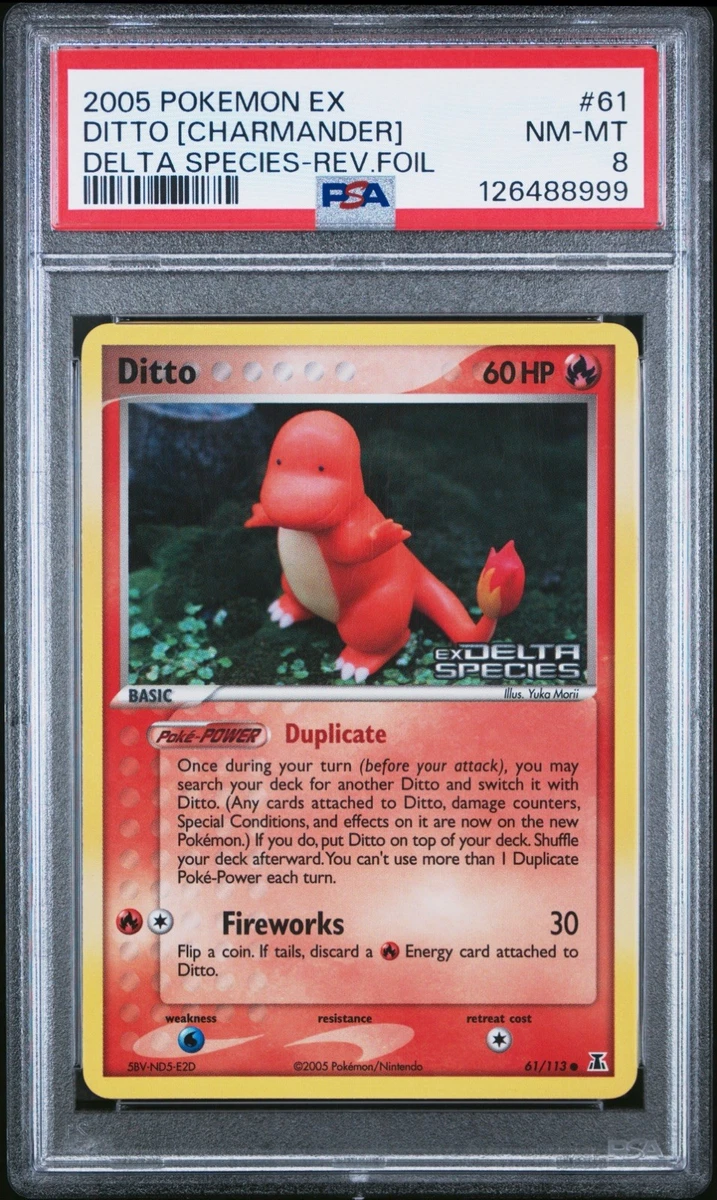 Ditto [charmander]