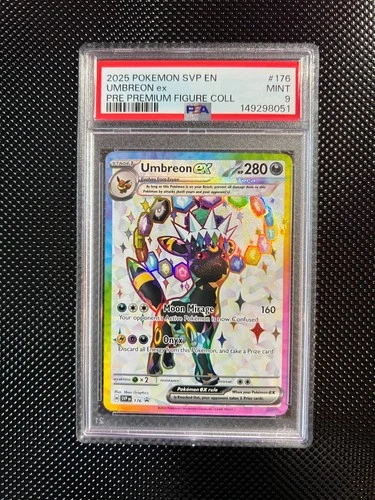 UMBREON EX PSA 9