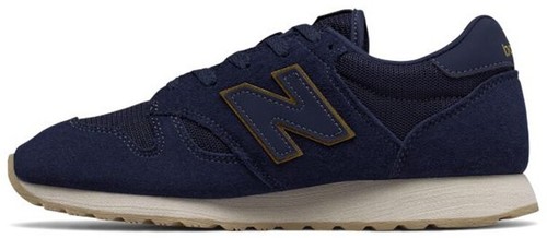 New Balance 520 Mens Comfort Ride Blue/Blue/Orange Running  display picture 2