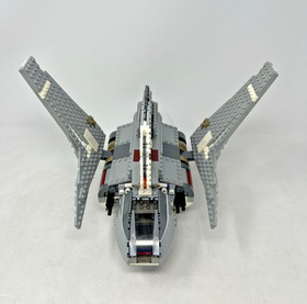 Lego Star Wars 8096 Emperor Palpatine's Shuttle Missing 2 mini figs READ DESCRIP