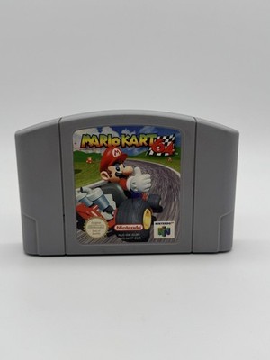 Mario Kart 64 | Nintendo 64 | N64 | Modul | Zustand: Gut  