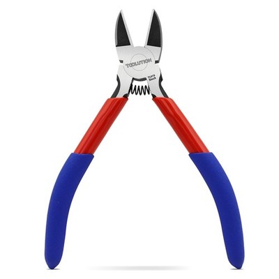 5'' Small Wire Cutters - Side Cutter for Crafting Diagonal Cutting Pliers - Sp...