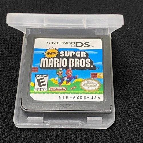 New Super Mario Bros DS Games Card for 3DS 2DS DS XL Lite DSI