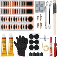 Fahrrad Reparaturset 125 StüCk Mit 102 Flicken Tragbar FüR Mountainbike Boot