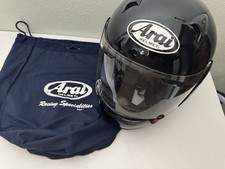 Arai Quantum II Black Motorcycle Helmet Size ...
