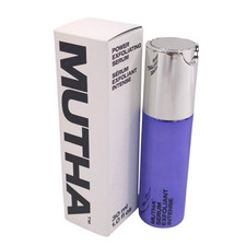 MUTHA Power Exfoliating Serum 30ml 1.0oz Vegan AHA Lactic Acid Night Treatment