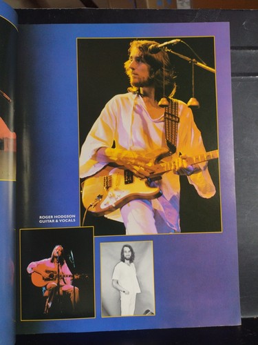 SUPERTRAMP Songbook PARIS 16 Songs + Photos 1980 LOGICAL Long Way Home New Con - Picture 7 of 13