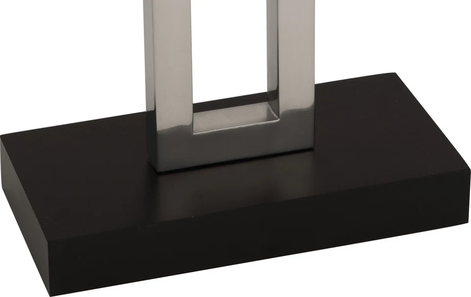 Robert Abbey Doughnut Smoke FL Donut 60" Alto Piso Buffet - Bronce Foto 2 de 4