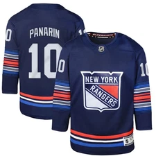Youth Artemi Panarin Navy New York Rangers Alternate Premier Player Jersey