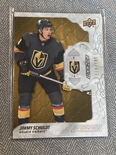 2019-20 Upper Deck Engrained #76 Jimmy Schuldt #/299 Vegas Golden Knights