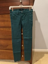 Girls Joes Jeans Metallic Green Size 14