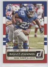 2015 Panini Donruss Stat Line Season 201/639 Rashad Jennings #48 o6n