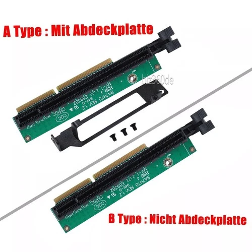 Lenovo ThinkCentre P330 M920q M920x M720q PCIe-Riser-Karte 01AJ940 Upgrade-Teil