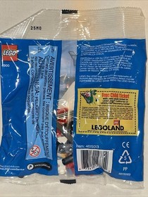 Lot Lego Atlantis Mini Sub 30042 & City Helicopter 4900 Polybag Sealed