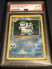 PSA 8 NM-MT 1999 Pokémon Base Set Blastoise Holo #2 92794630