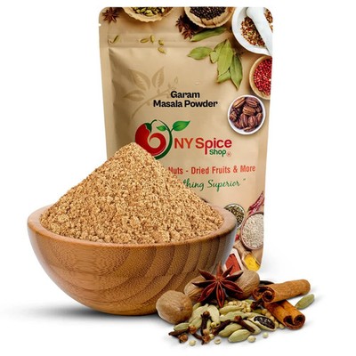 Garam Masala Powder - Authentic Indian Spice Blend - Fresh Aromatic - Free Ship
