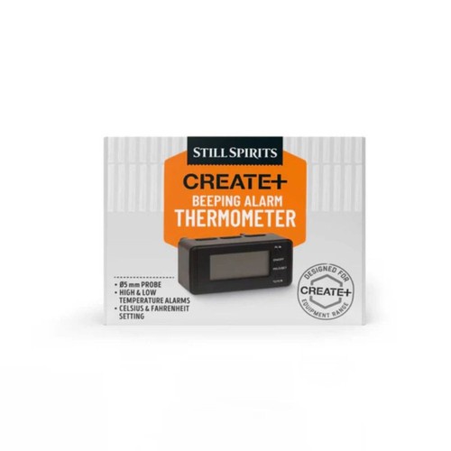 Still Spirits Create+ Beeping Alarm Thermometer & Bracket β For T500 & Alembic