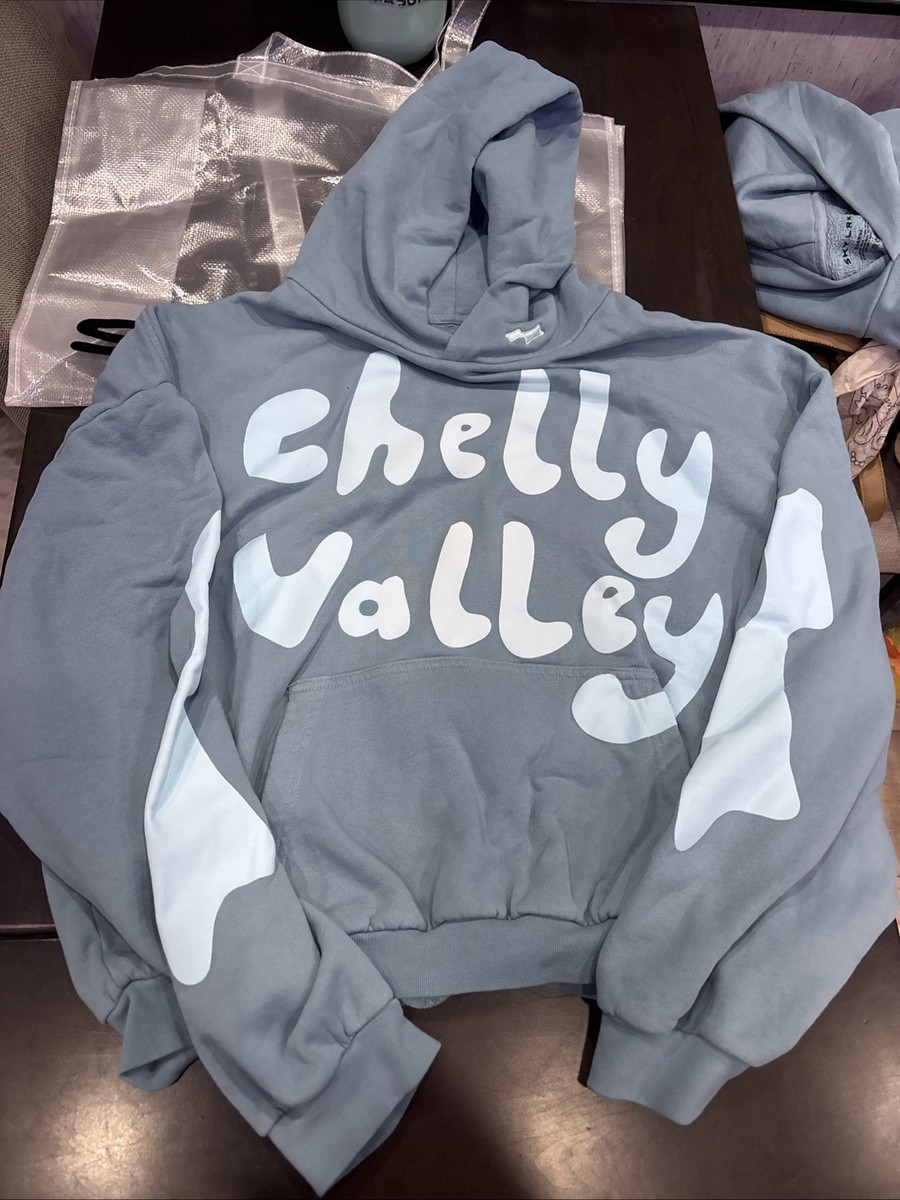 Justin Bieber COACHELLA 2026 Exclusive CHELLY VALLEY BLUE HOODIE