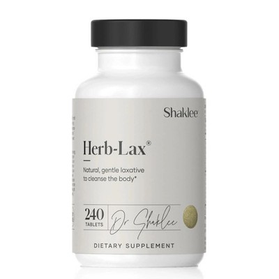 Herb-Lax  Gentle Laxative - Herbal Blend with Senna Leaf for Digestive Health