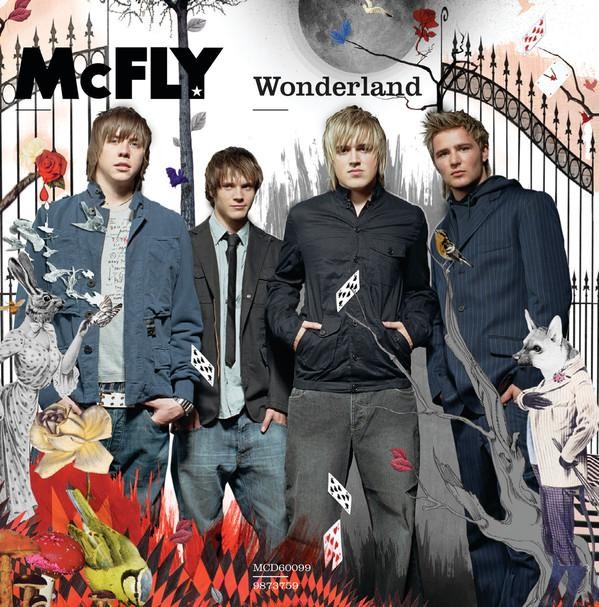 McFly Wonderland CD UK Island 2005 MCD60099