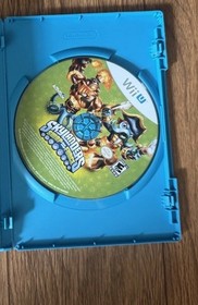 * Nintendo WiiU Wii U Activision Skylanders Swap Force Game, Case, & Artwork
