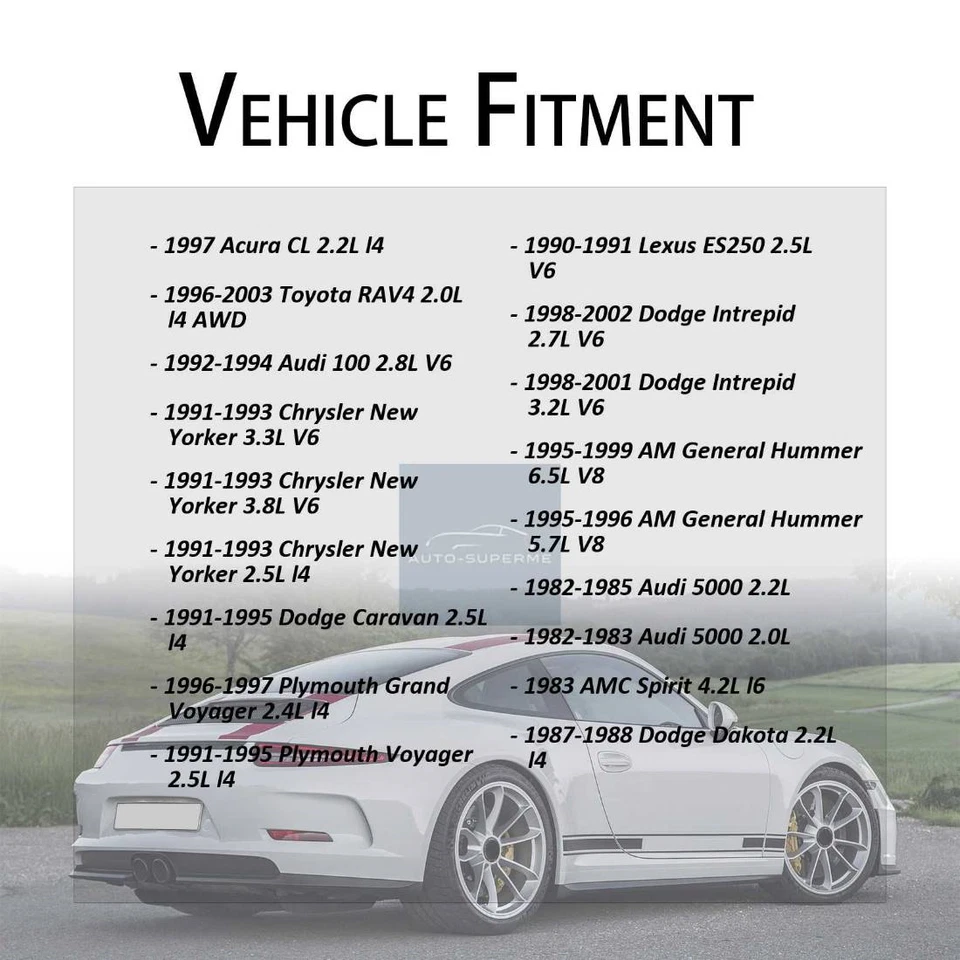 Kit de arranque conjunto OE Solutions CV exterior delantero para Acura RL 1996-2003 3,5 L Foto 4 de 4