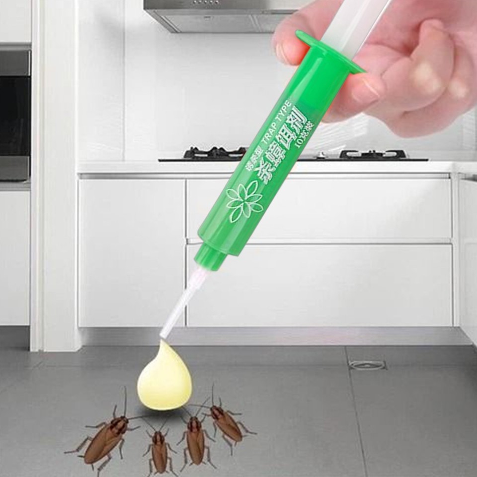 1/2/3X Cockroach Killer Gel Bait,Strong Cockroach Eliminator Syringe ...