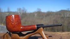 FOR RESTORATION WDC Waldorf Genuine Briar Smooth Lovat Smoking Estate Pipe 5" L