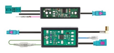DAB+ / FM Splitter FAKRA für BMW, Seat, Skoda, VW