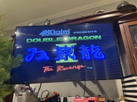 Double Dragon 2 II: The Revenge Nintendo NES gioco autentico, testato funzionante