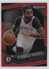 2024-25 Panini Prizm Black Red Prizm 245/299 D'Angelo Russell #115 1l59