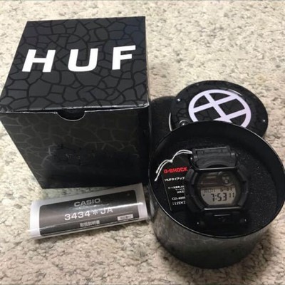 New Casio G-Shock x HUF Limited Edition Collaboration GD-400HUF