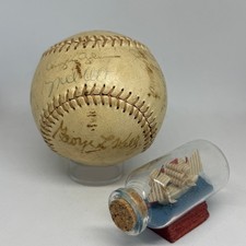 Mel Ott Baseball Cards and Autographed Memorabilia Guide 16